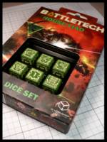 Dice : Dice - Game Dice - Battletech by Catalyst Game Labs House Liao 2015 - JA Collection Apr 2024